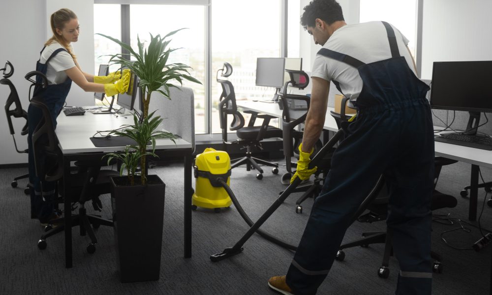 full-shot-people-cleaning-office